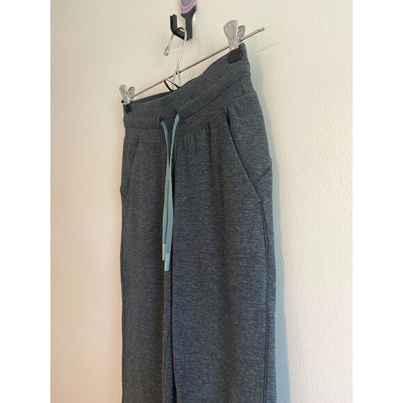 Lululemon Ready to Rulu Jogger Crop Heathered Tidewater Teal / Black - Picture 6 of 8